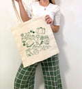 Travel Doodles Tote Bag