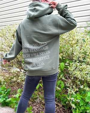 High Standards Hoodie